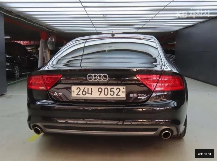 Audi A7 3