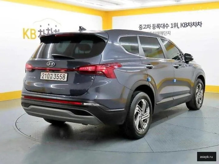 Hyundai Santa Fe 4