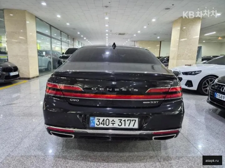 Genesis G90 4