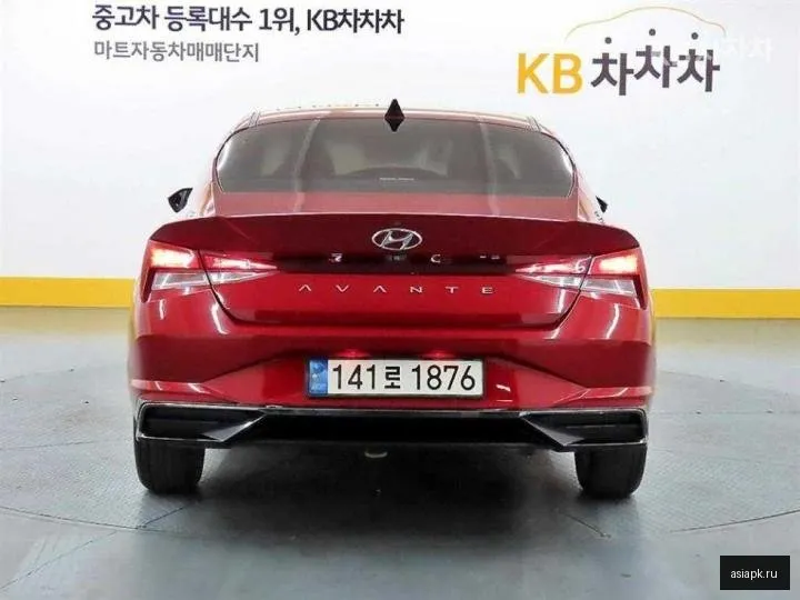 Hyundai Avante 3