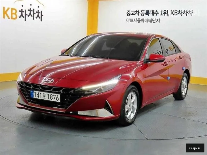 Hyundai Avante 2