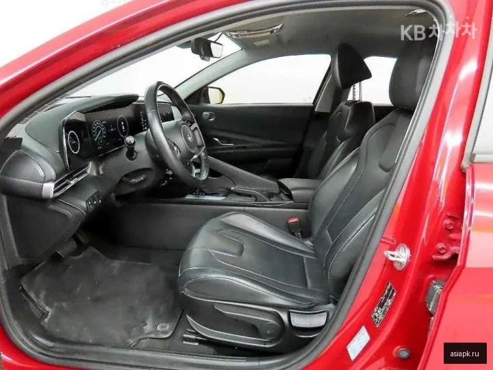 Hyundai Avante 5