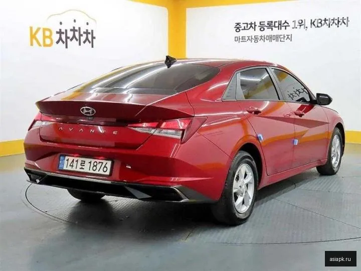 Hyundai Avante 4