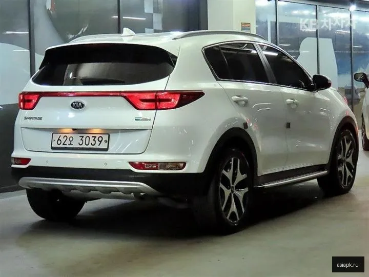 Kia Sportage 4