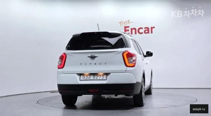 SsangYong Tivoli 4