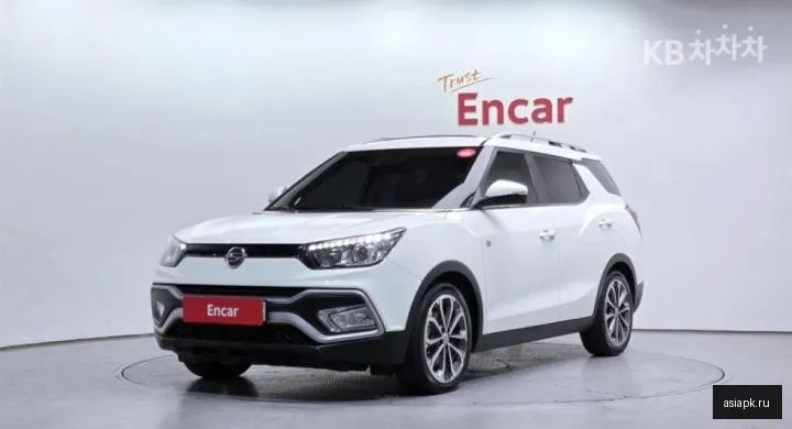SsangYong Tivoli