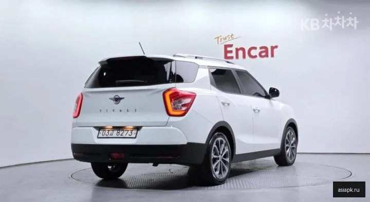 SsangYong Tivoli 2