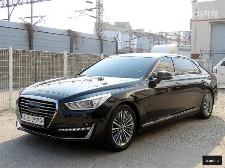 Genesis G90 2