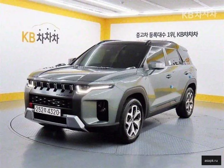 SsangYong Torres 2