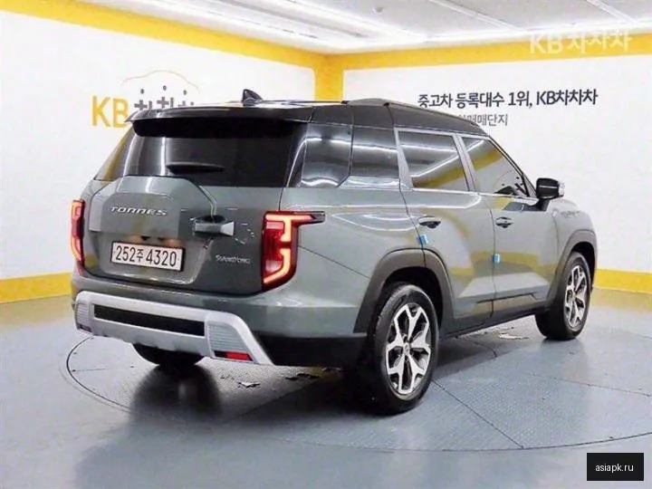 SsangYong Torres 4