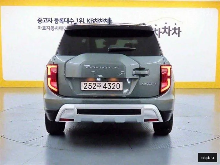 SsangYong Torres 3