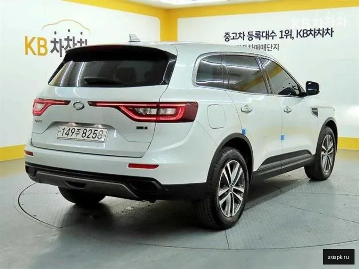 Renault Koleos 4