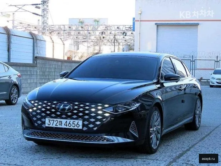 Hyundai Grandeur 2