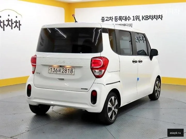 Kia Ray 4