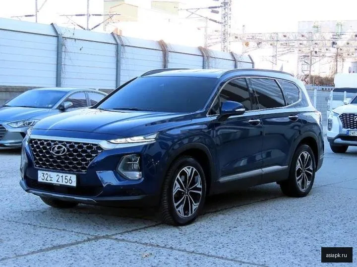 Hyundai Santa Fe 2
