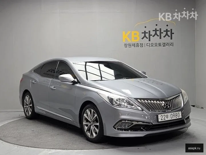 Hyundai Grandeur 5