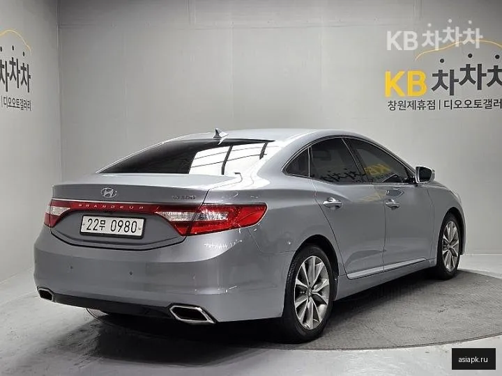 Hyundai Grandeur 2
