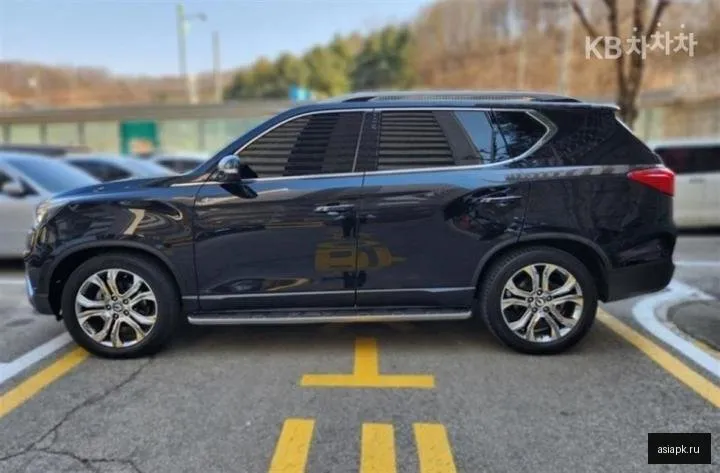 SsangYong Rexton 3