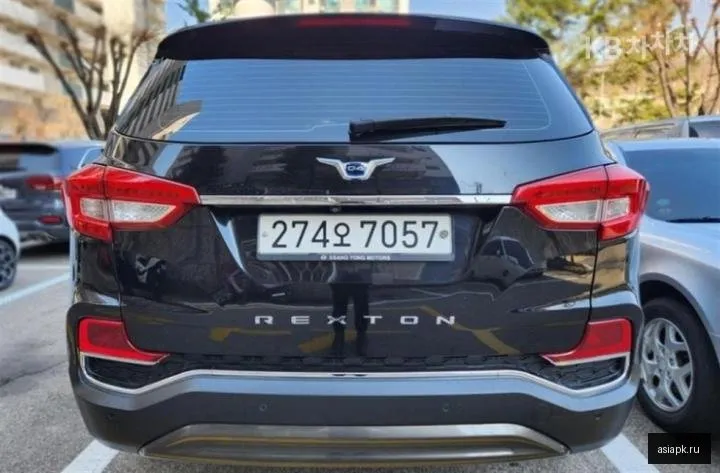 SsangYong Rexton 2