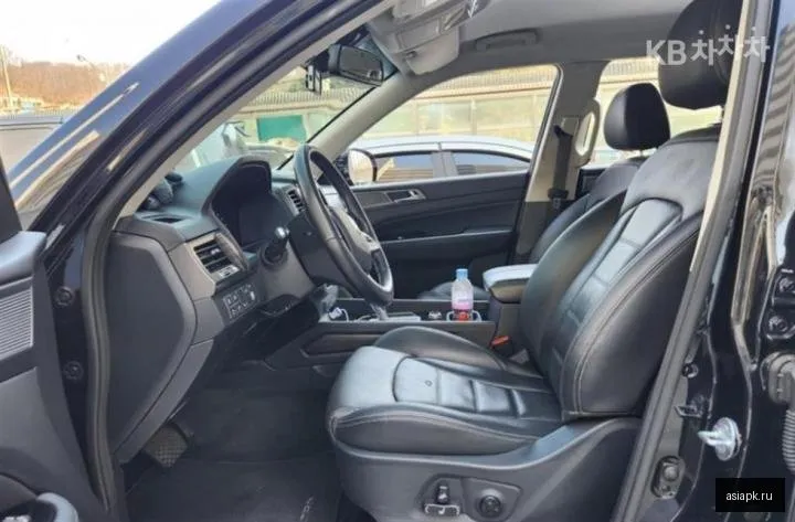 SsangYong Rexton 5