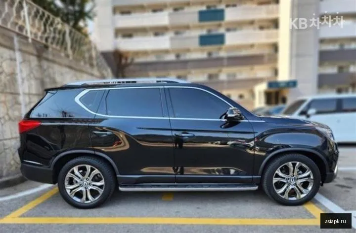 SsangYong Rexton 4
