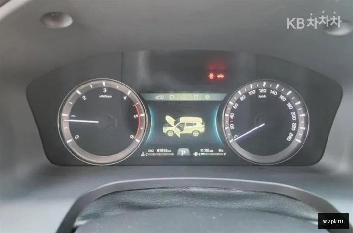 SsangYong Rexton 6