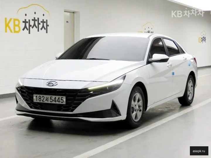 Hyundai Avante 2
