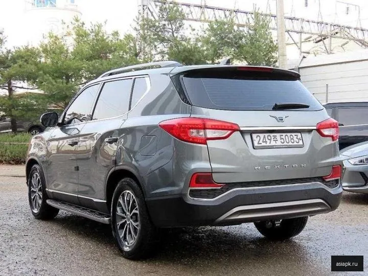 SsangYong Rexton 3