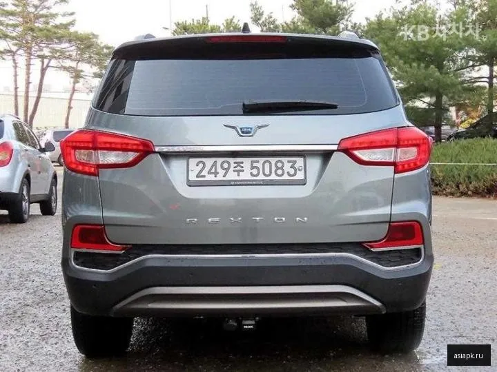 SsangYong Rexton 4