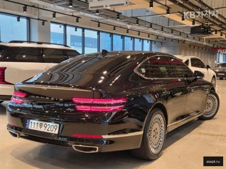 Genesis G80 4