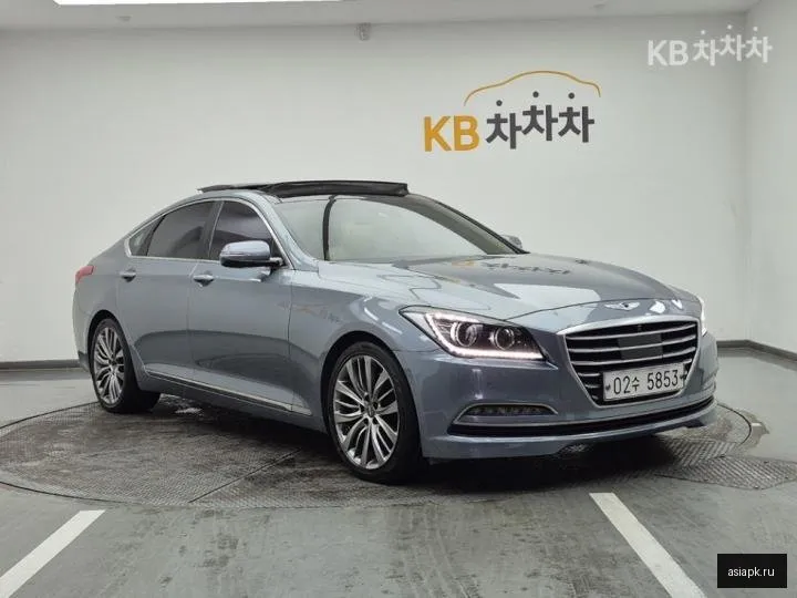 Hyundai Genesis 2