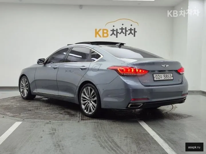 Hyundai Genesis 3