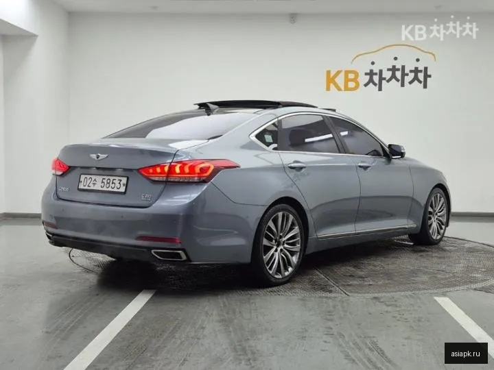Hyundai Genesis 4