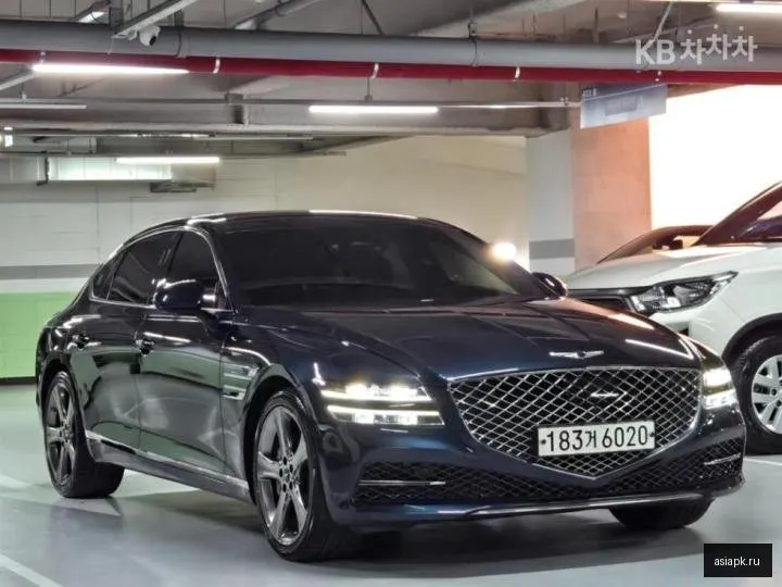 Genesis G80 2