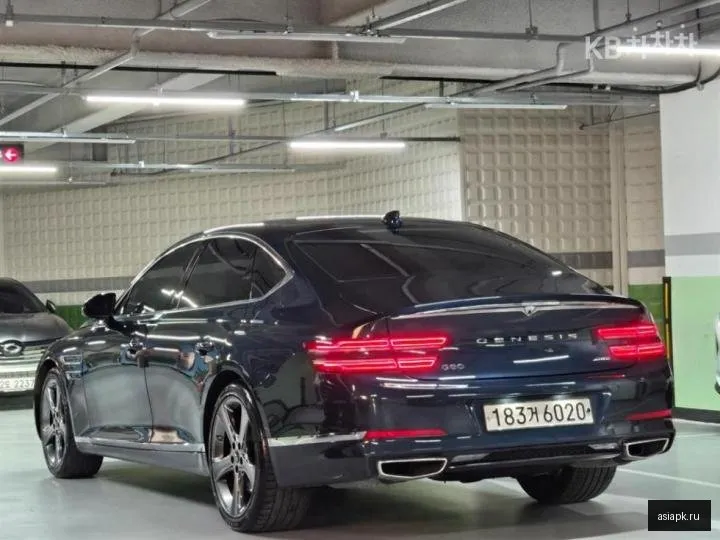 Genesis G80 4