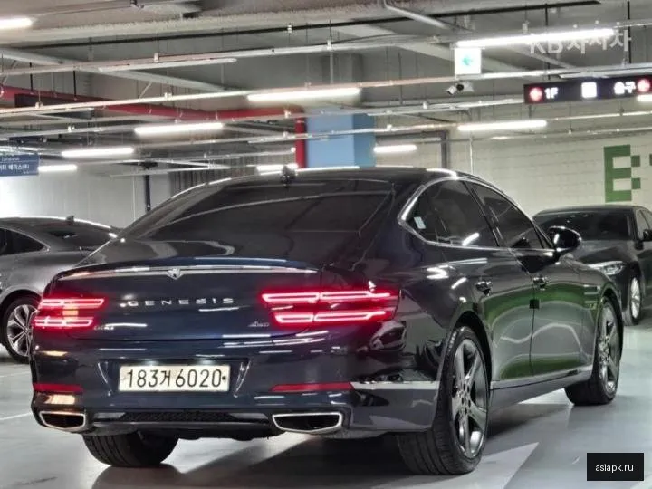 Genesis G80 3