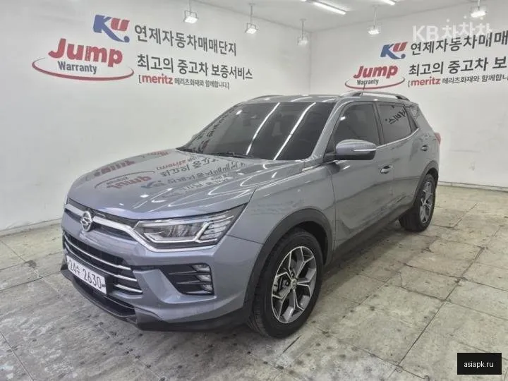 SsangYong Korando 3