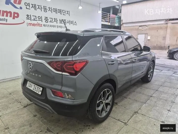SsangYong Korando 4