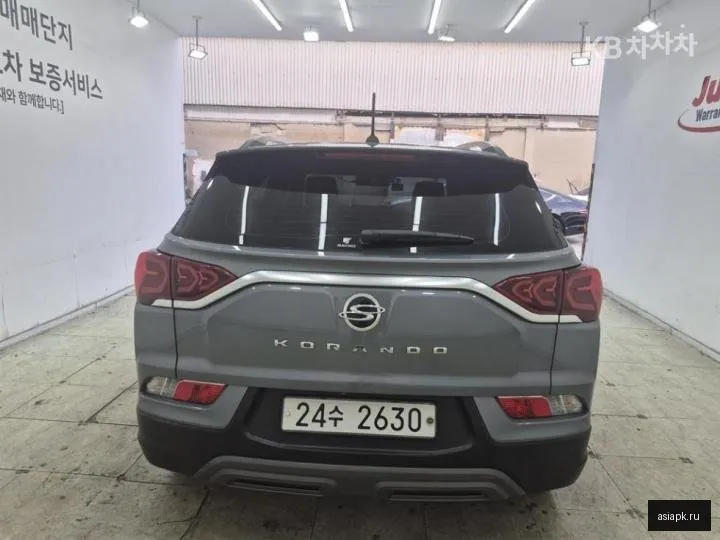 SsangYong Korando 2