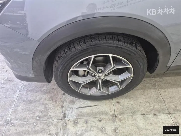 SsangYong Korando 5