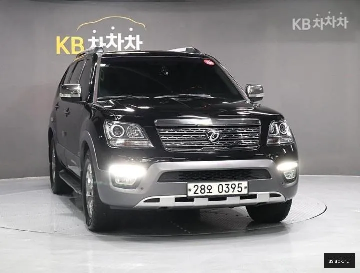 Kia Mohave 2