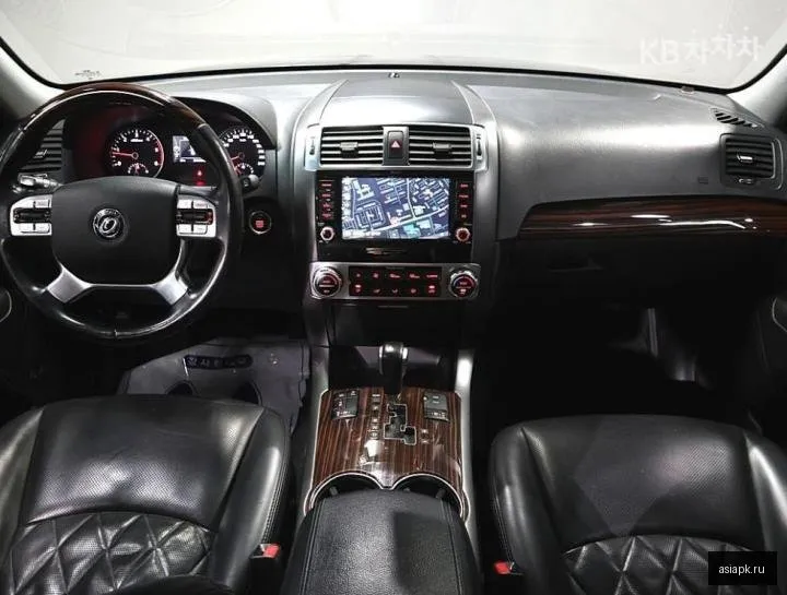 Kia Mohave 5