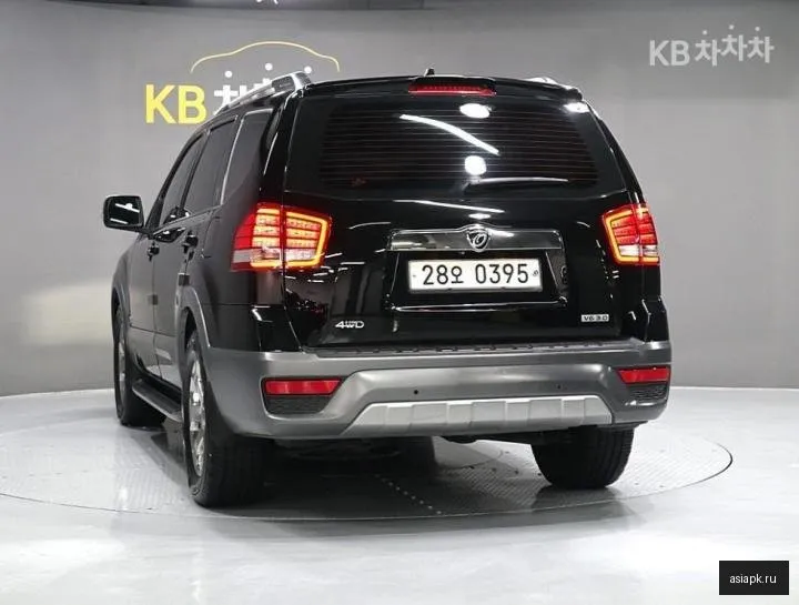 Kia Mohave 4