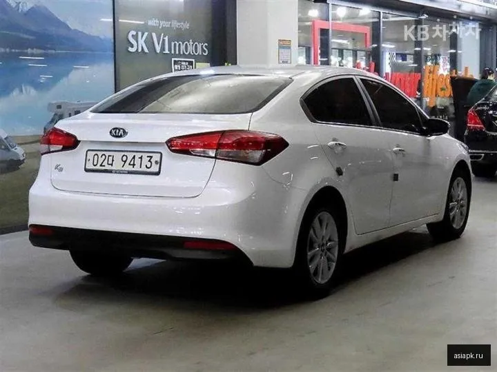 Kia K3 4