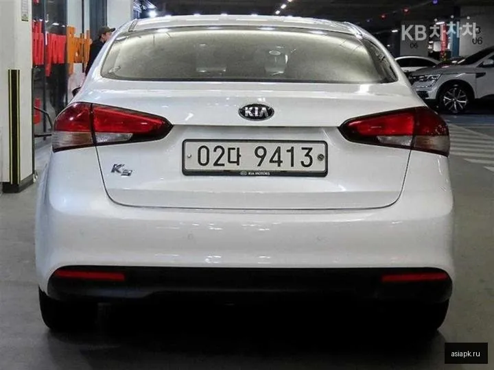 Kia K3 5