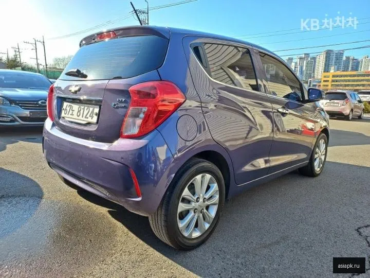Chevrolet Spark 5