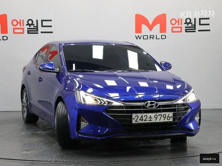 Hyundai Avante 2