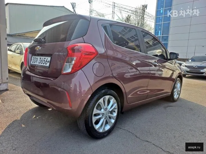 Chevrolet Spark 5