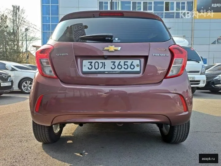 Chevrolet Spark 6