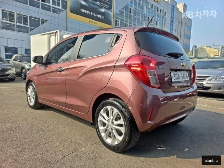 Chevrolet Spark 4